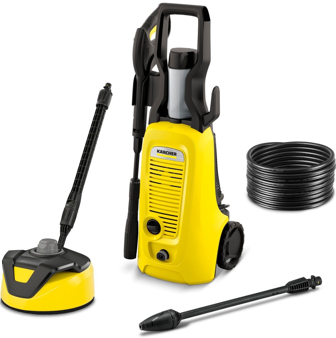 Мойка высокого давления Karcher K4 Universal Edition T5 1.679-303.0 - фото
