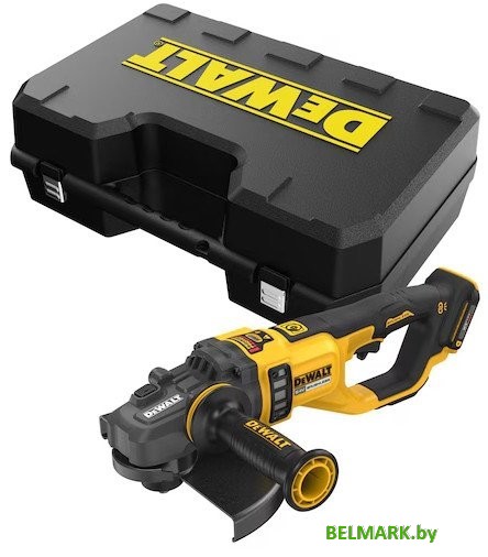 Угловая шлифмашина DeWalt DCG460NK (без АКБ, кейс) - фото