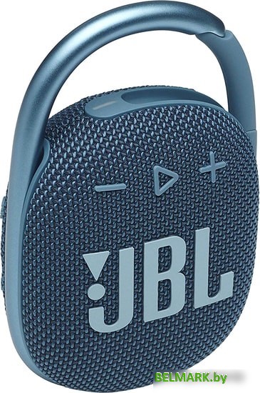 Беспроводная колонка JBL Clip 4 (синий) - фото