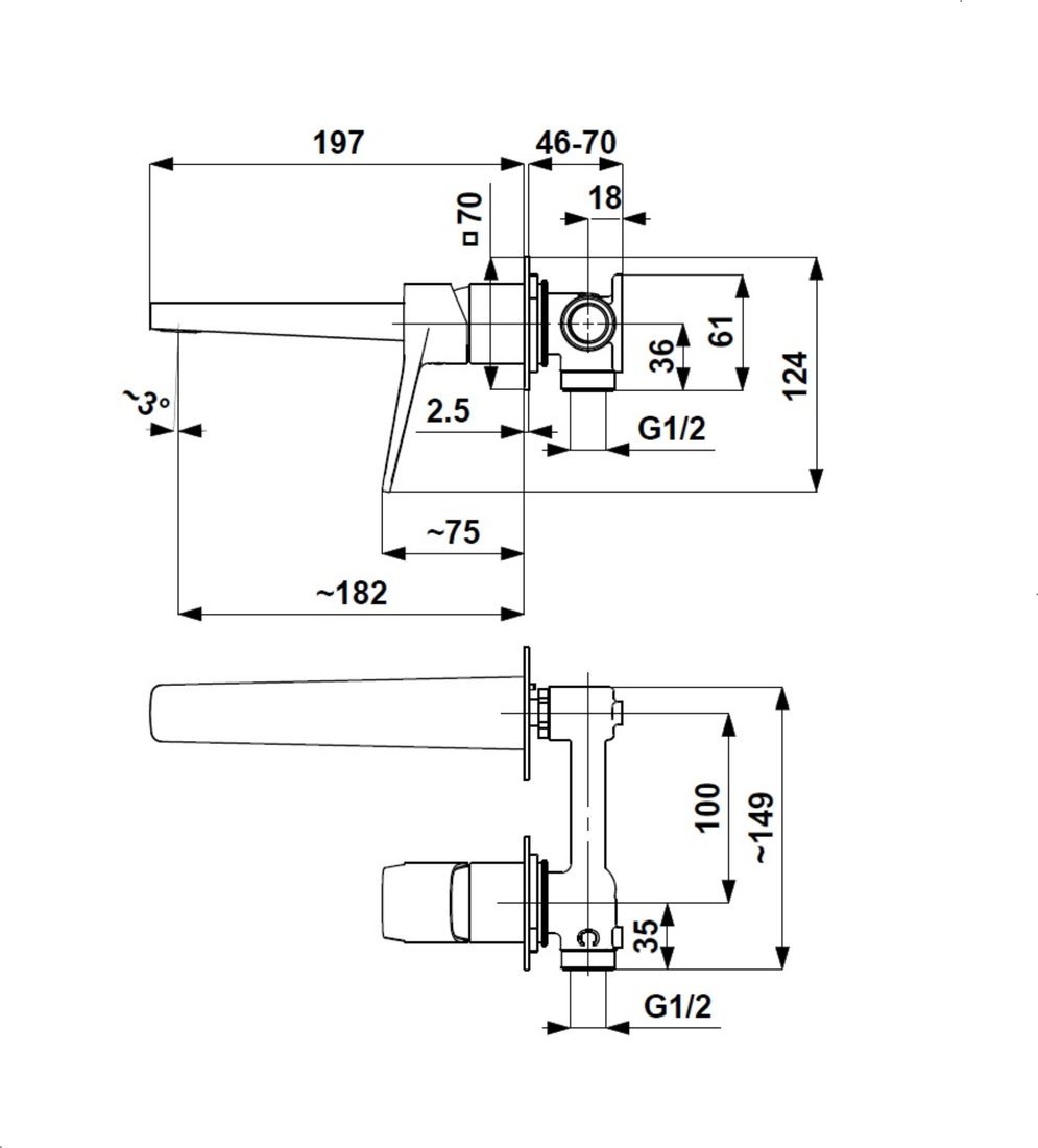 Смеситель KFA Malaga 452981000 - фото2