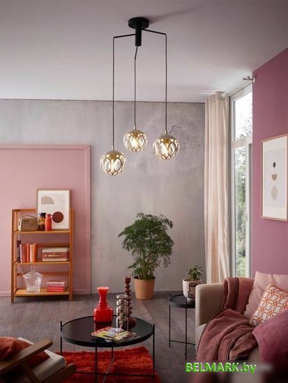 Подвесная люстра Eglo Mirtazza 99073 - фото2