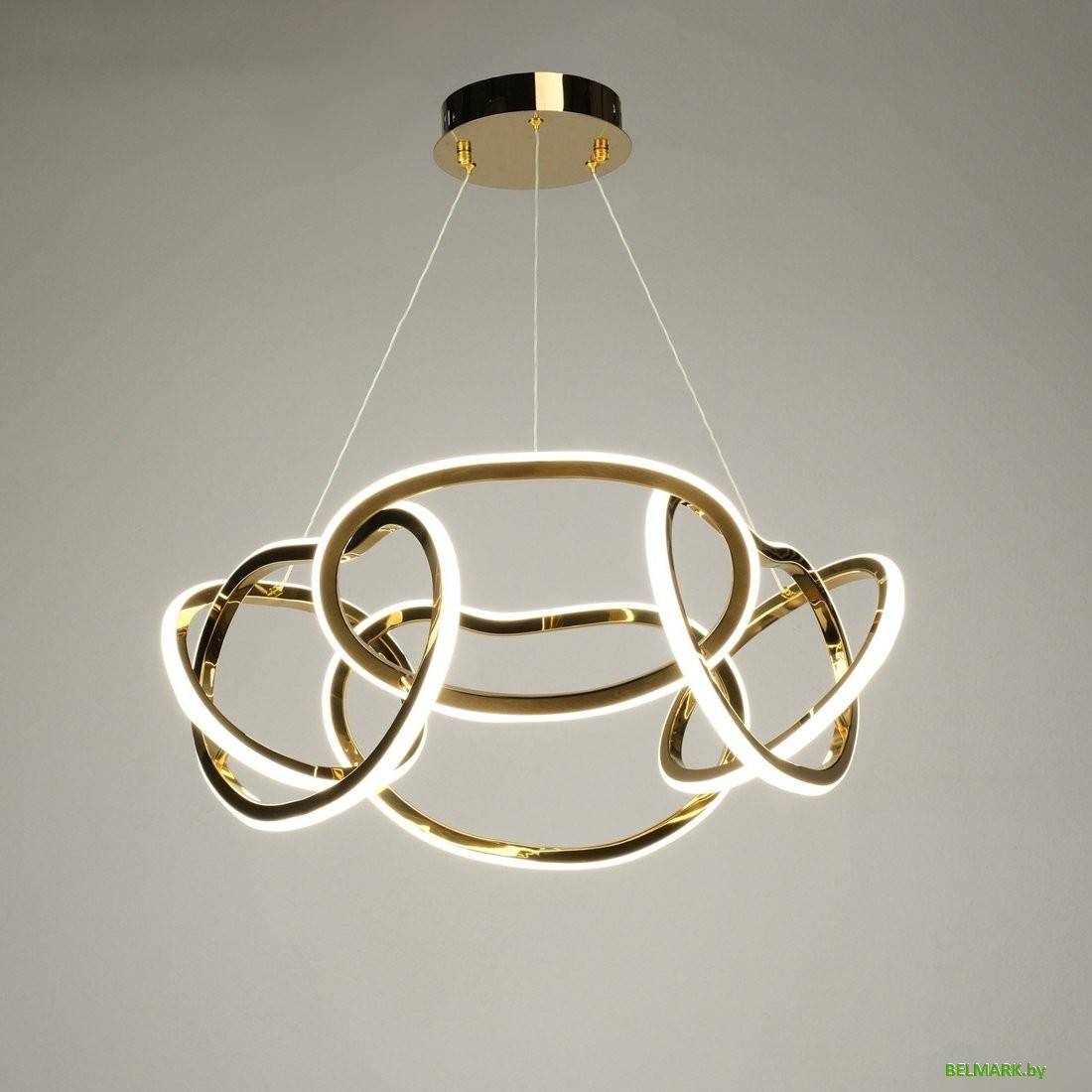 Подвесная люстра BayerLux Мартина 10385927 (золото) - фото