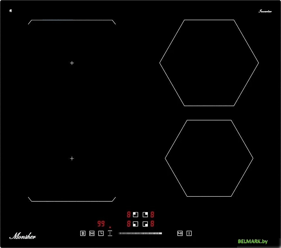 Варочная панель Monsher MHI 6016 - фото2