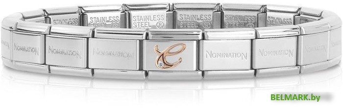 Звено для браслета NominatioN Буква C 430310/03 - фото2