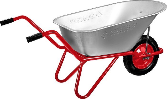 Тачка Зубр 39962 - фото2