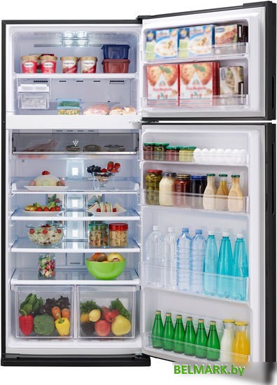 Холодильник Sharp SJ-XE59PMBK - фото2