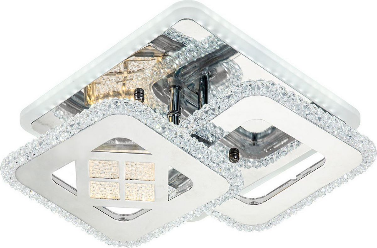 Припотолочная люстра Escada 10226/2 LED BL (хром) - фото