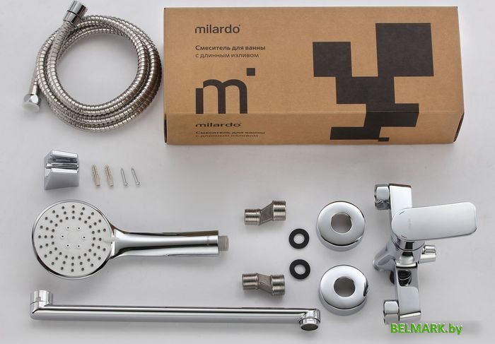 Смеситель Milardo Demi DEMSB00M10 - фото2