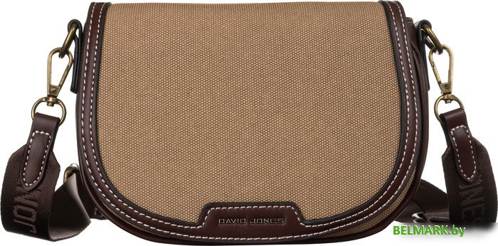 Женская сумка David Jones 6801-2 (taupe) - фото