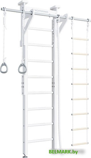 Детский спортивный комплекс Romana Eco 2.1 02.21.8.14.500.08.01 (белый) - фото