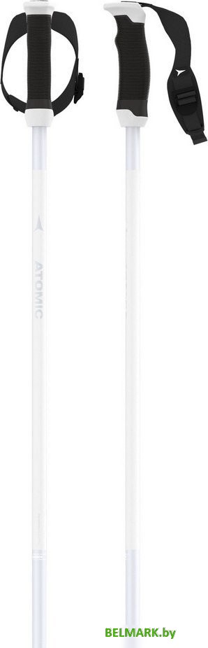 Лыжные палки Atomic Ski Wms Amt Carbon SQS 2024-25 AJ5005708115 (белый/светло-серый) - фото2