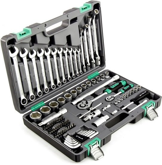 Универсальный набор инструментов Stels 14109 (88 предметов) - фото2