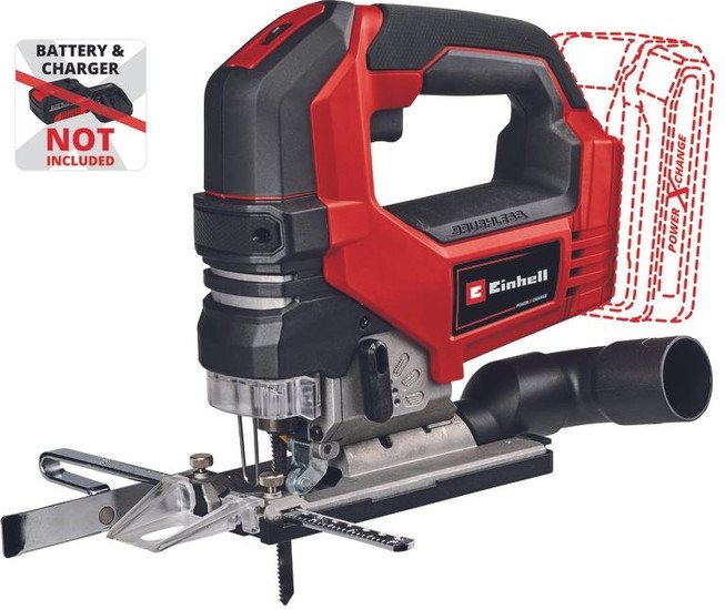 Электролобзик Einhell TP-JS 18/135 Li BL-Solo (без АКБ) - фото2