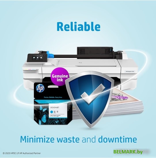 Картридж HP 712 3ED79A - фото2