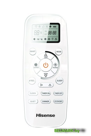 Сплит-система Hisense Black Crystal Classic A AS-07HW4SYDTG035B - фото2