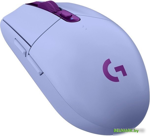 Игровая мышь Logitech Lightspeed G305 (сиреневый) - фото2