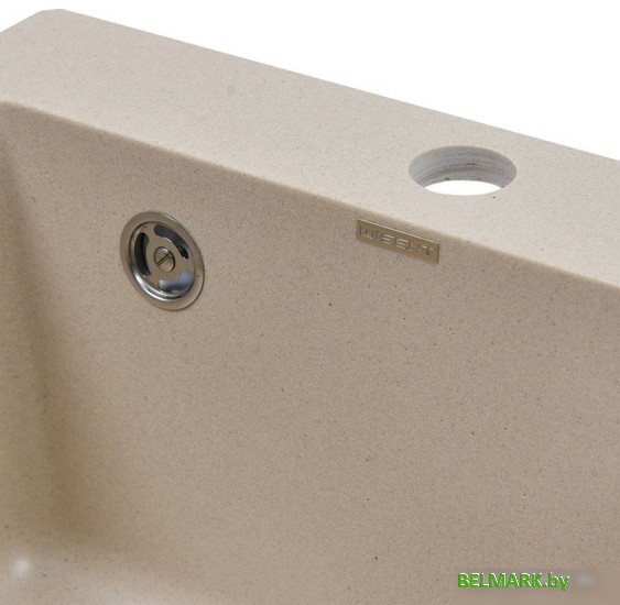 Кухонная мойка Wisent 420-30W (с сифоном GER013) - фото2