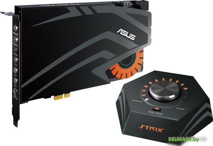 Звуковая карта ASUS Strix RAID DLX - фото