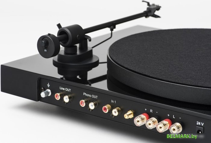 Виниловый проигрыватель Pro-Ject Juke Box E (черный) - фото2