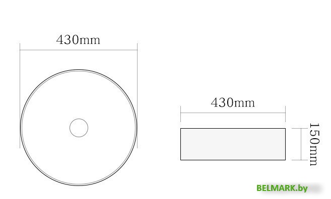 Умывальник SantiLine SL-7012 - фото2