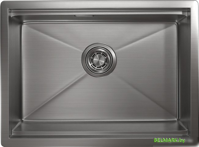 Кухонная мойка Granula KS-6045U (сатин) - фото2