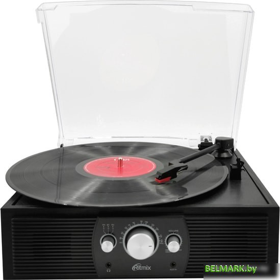Виниловый проигрыватель Ritmix LP-200B - фото