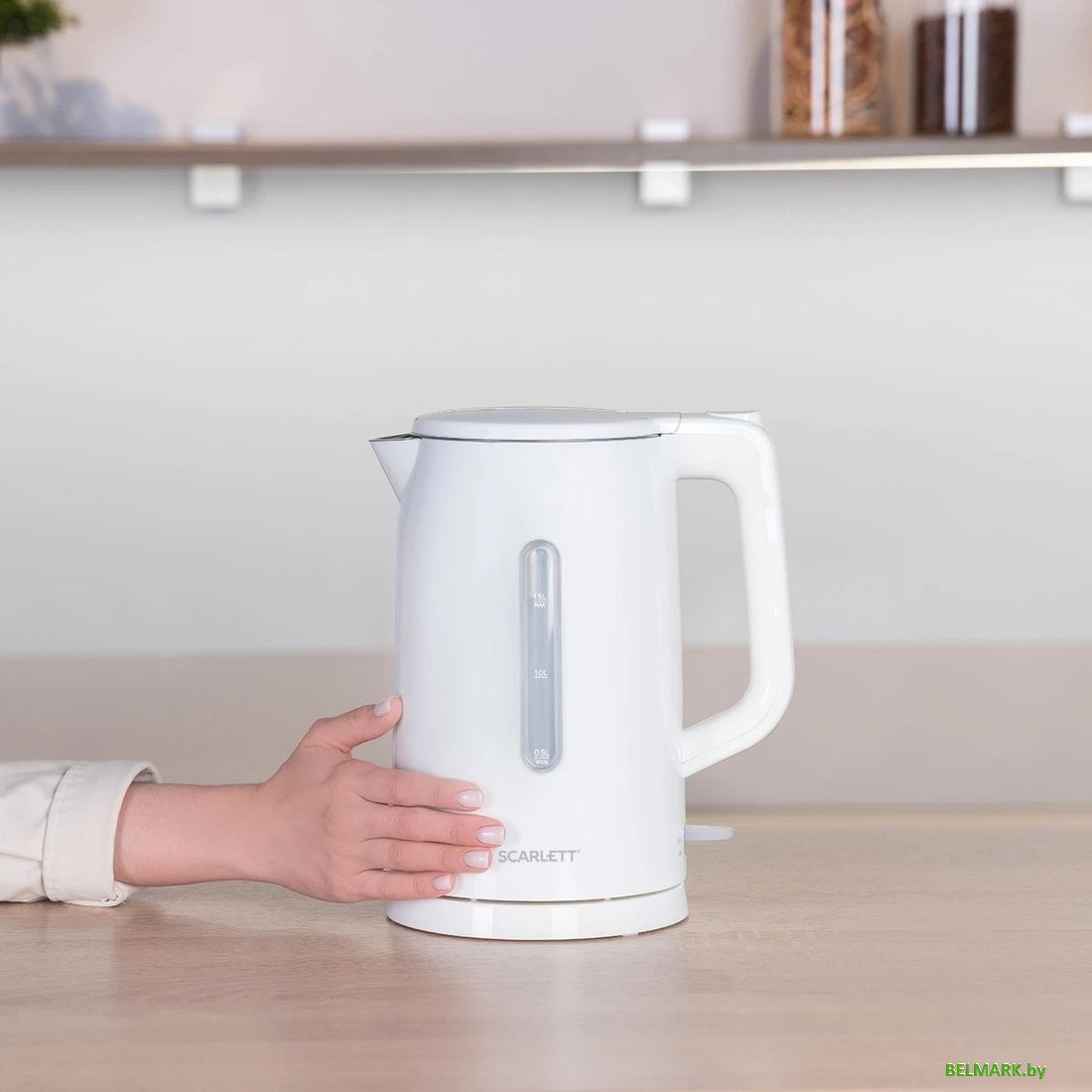 Электрический чайник Scarlett SC-EK21S31 - фото2