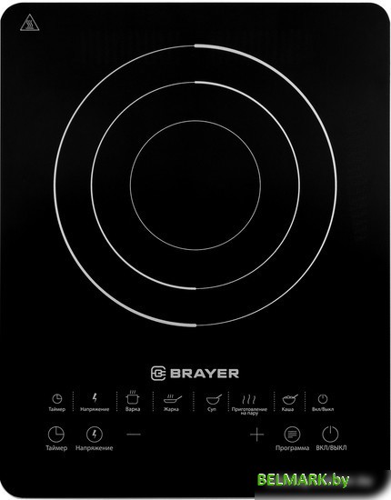 Настольная плита Brayer BR2800 - фото