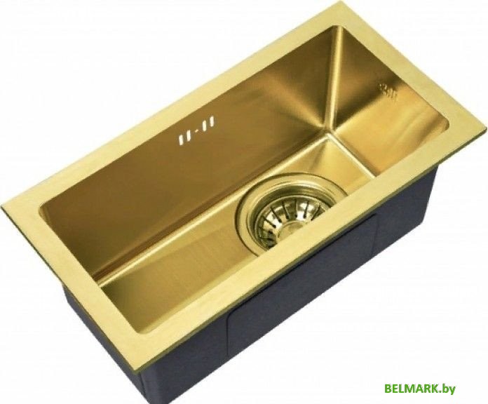 Кухонная мойка ZorG SZR-2344 Bronze - фото