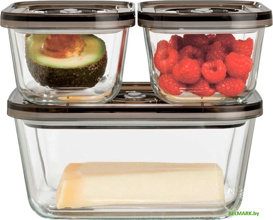 Контейнер вакуумный CASO VacuBoxx Eco-Set - фото