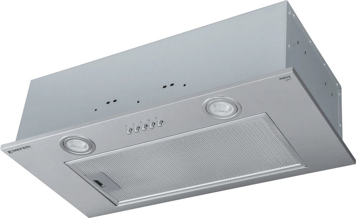 Кухонная вытяжка Meferi INBOX60IX Light - фото