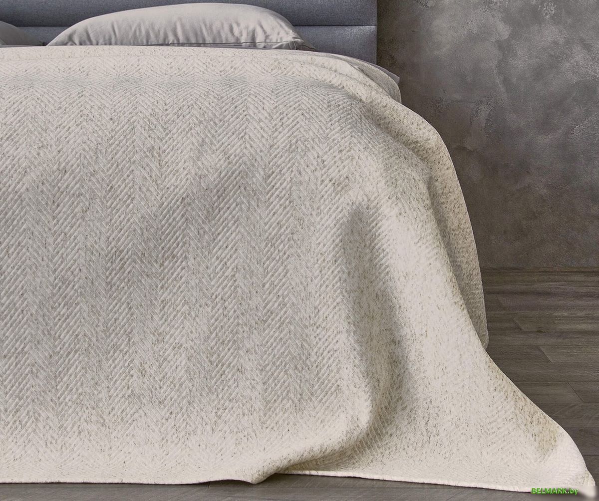 Плед Сонум Porto 230x250 (льняной) - фото