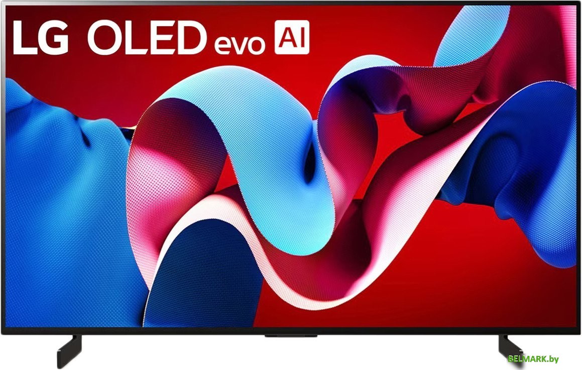 OLED телевизор LG OLED C4 OLED42C41LA - фото