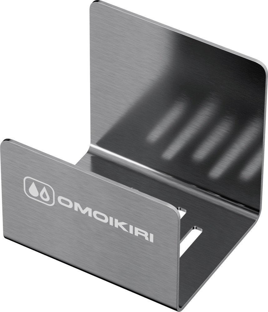 Подставка для губок Omoikiri SH-01-IN (нержавеющая сталь) - фото