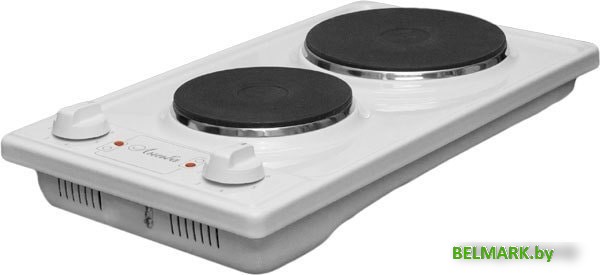 Настольная плита Лысьва ЭПБ 22 (белый) - фото