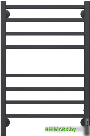 Полотенцесушитель TERMINUS Ватикан П8 500x800 КС 9005 электро (черный) - фото