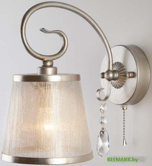 Бра Евросвет Liona 60065/1 (серебристый) - фото2