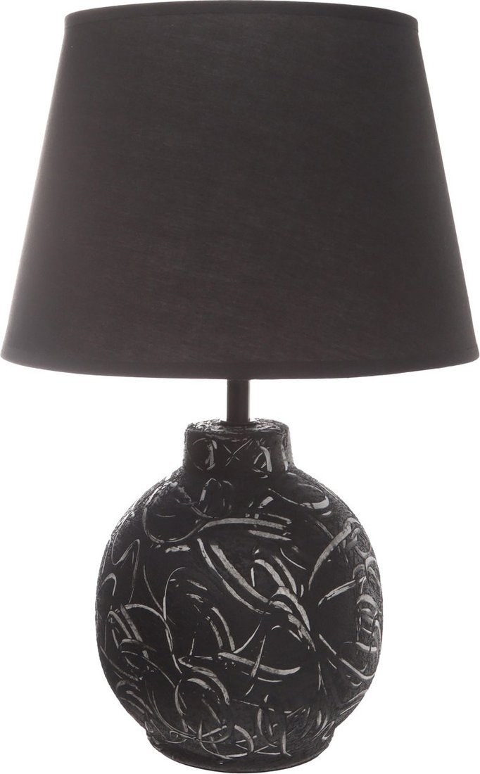 Настольная лампа Risalux Луиза 10689393 (черный) - фото