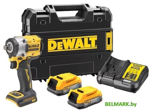 Гайковерт DeWalt DCF921E2T (с 2-мя АКБ, кейс) - фото