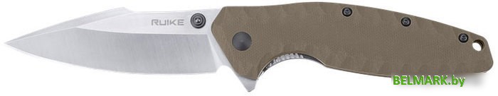 Складной нож Ruike P843-W (бежевый) - фото