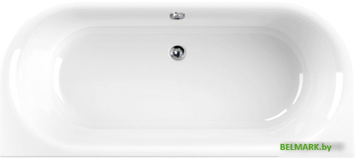 Ванна Cezares Metauro Wall 180x80 - фото