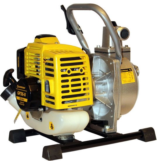 Мотопомпа Champion GP26-II - фото2