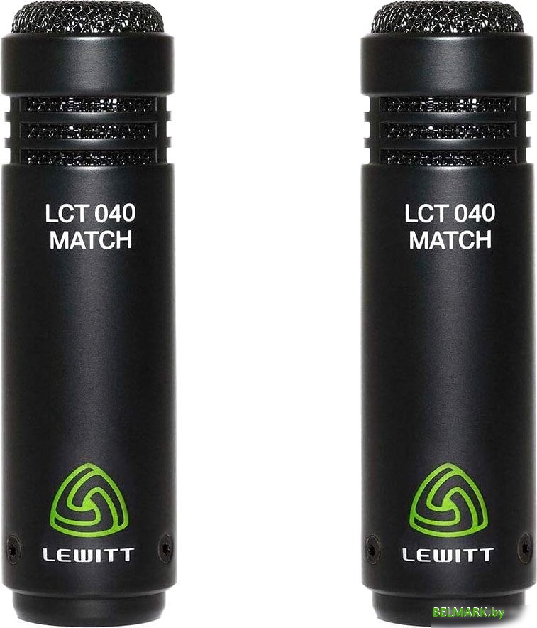 Комплект проводных микрофонов Lewitt LCT 040 Match Pair - фото