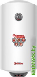 Накопительный электрический водонагреватель Thermex Thermo 50 V Slim - фото