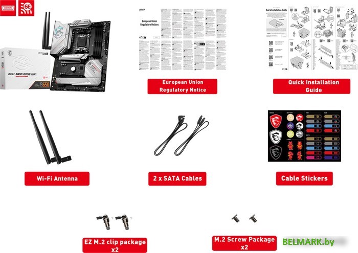 Материнская плата MSI MPG B650 Edge WiFi - фото2