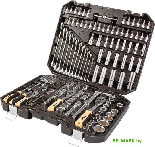 Универсальный набор инструментов Startul Pro Dakar PRO-219DK (219 предметов) - фото