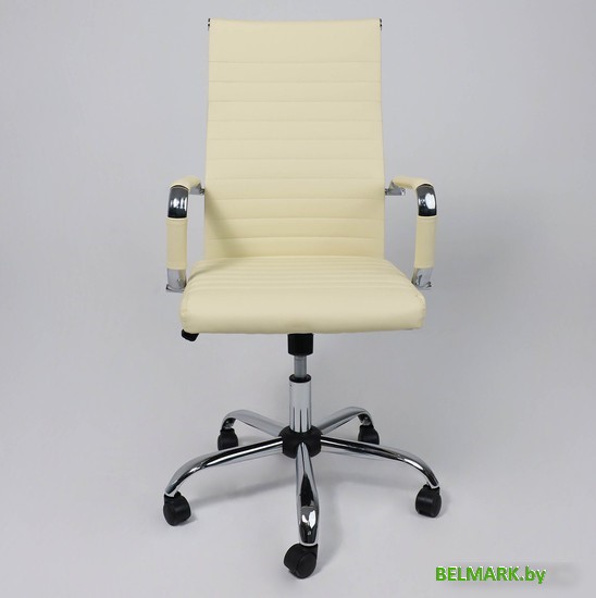 Кресло AksHome Elegance Light Eco (кремовый) - фото2