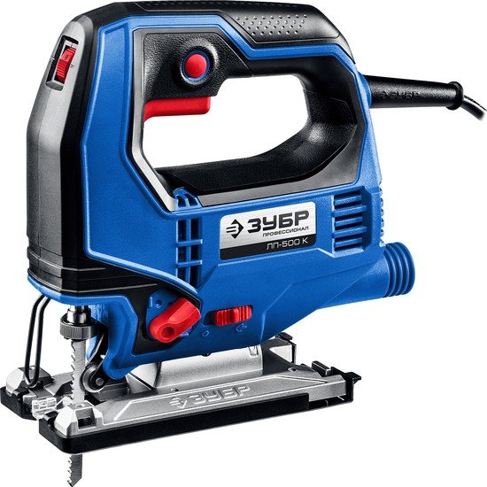 Электролобзик Зубр ЛП-500 К - фото