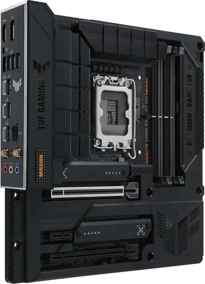 Материнская плата ASUS TUF Gaming B760M-BTF WiFi - фото2