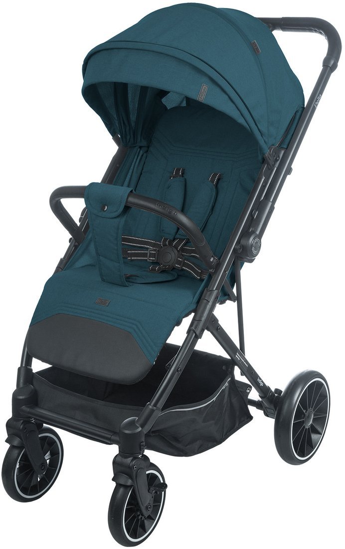 Коляска прогулочная «книга» Indigo Delta (синий) - фото